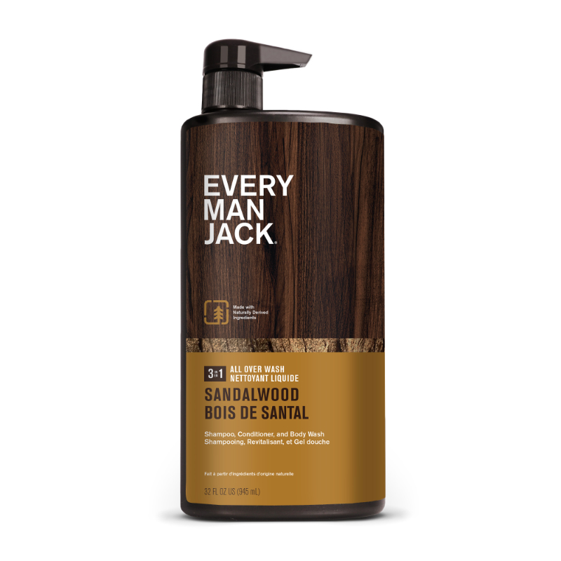 Every Man Jack 3 in 1 All Over Wash - 945ml