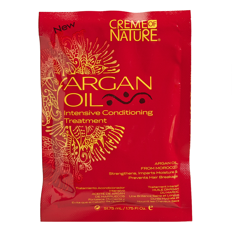 Creme of Nature Argan Oil Intensive Conditioning Treatment - 51.75ml