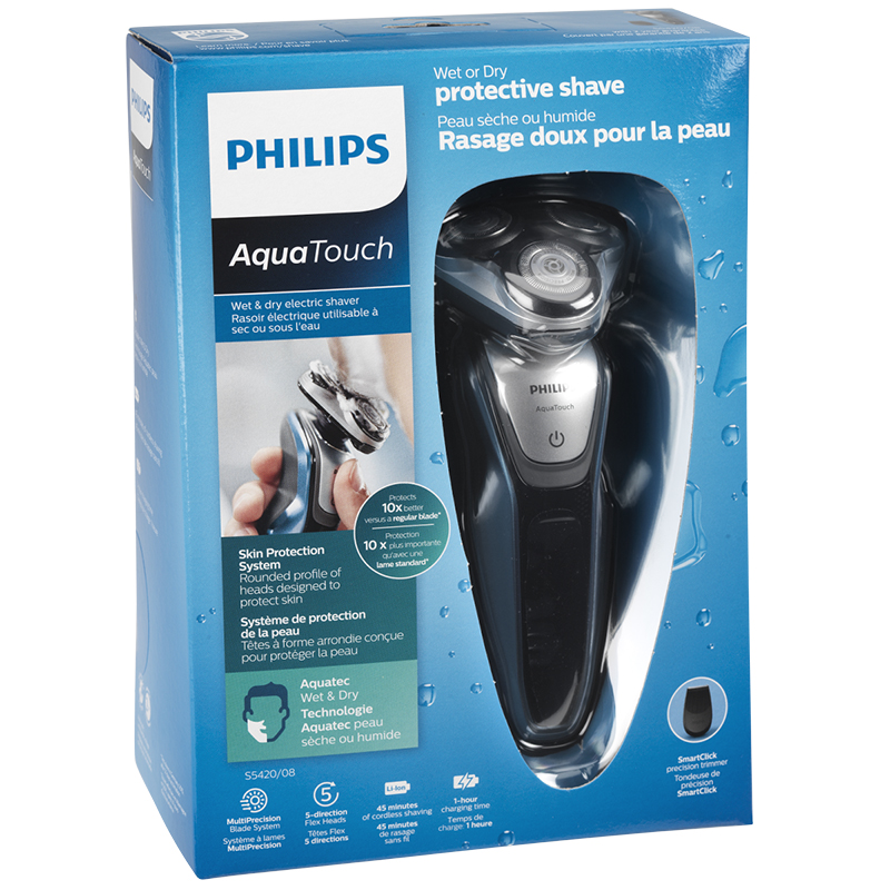 philips machine shaving