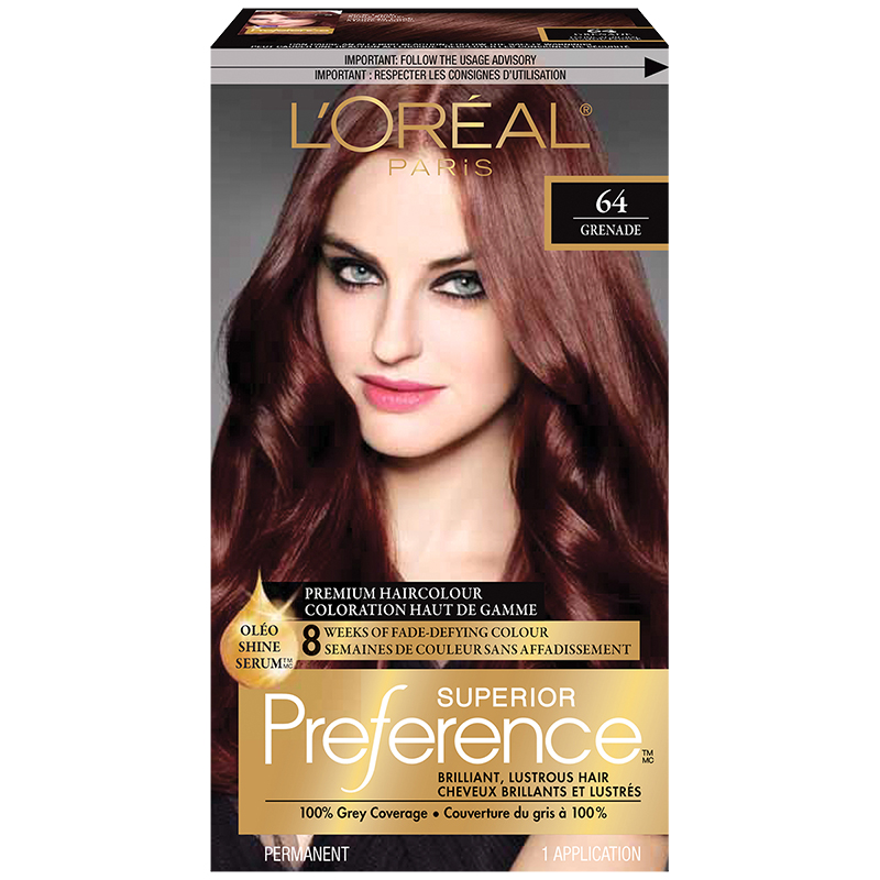 Loreal Preference For Dark Hair Only - L Oreal Paris Superior