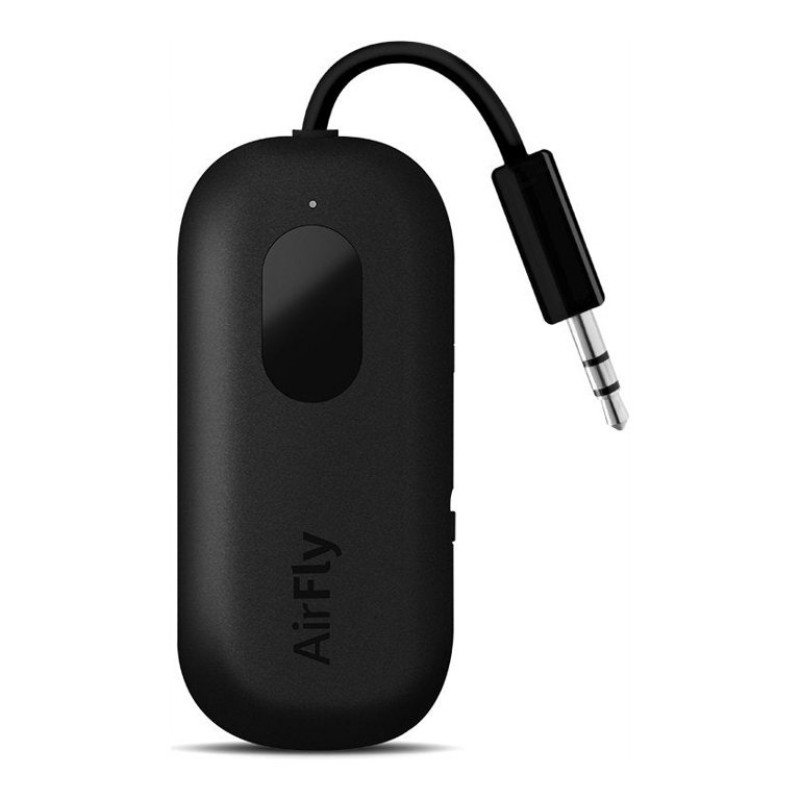 Twelve South AirFly Pro Bluetooth Wireless Audio Receiver/Transmitter - Black - TS-12-2010