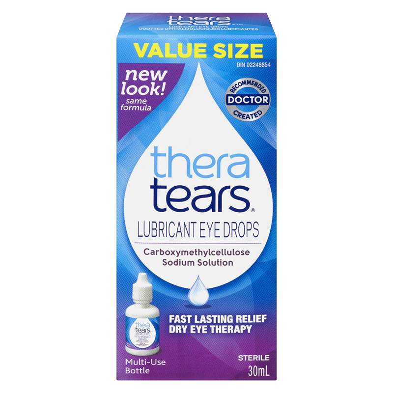 TheraTears Lubricating Eye Drops - 30ml