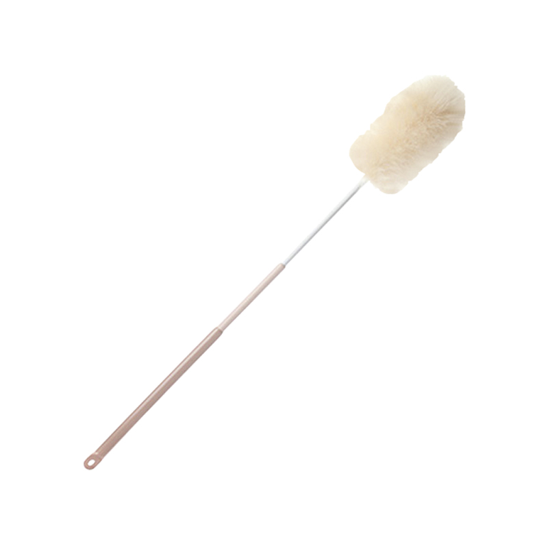 Big Pro Lambswool Extendable Duster - Ivory