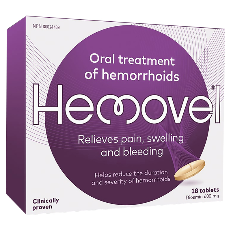 Hemovel Hemorrhoid Treatment - 18s