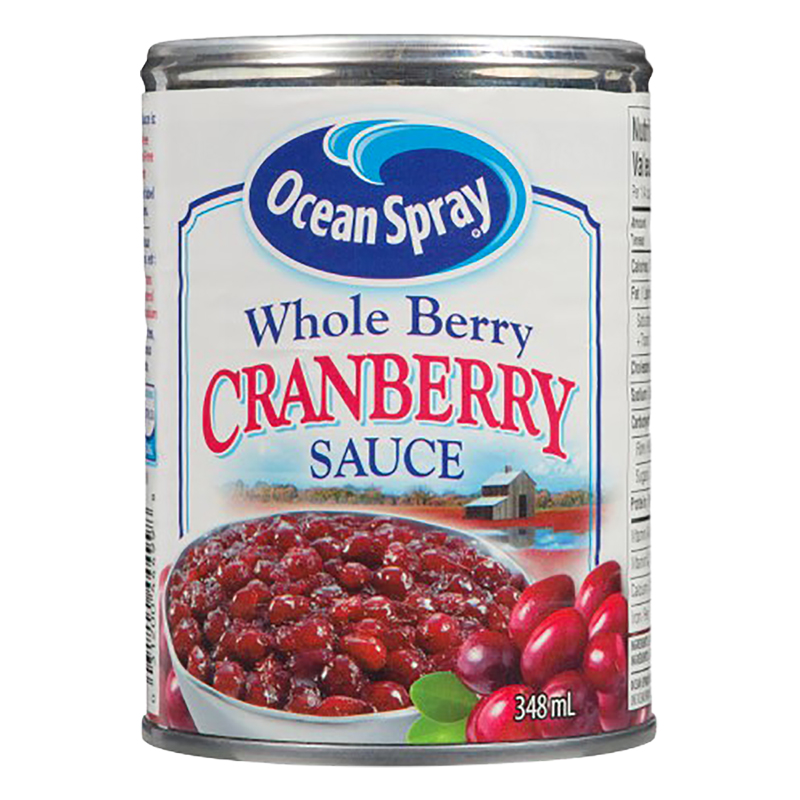 Ocean Spray Whole Cranberry Sauce 348ml London Drugs