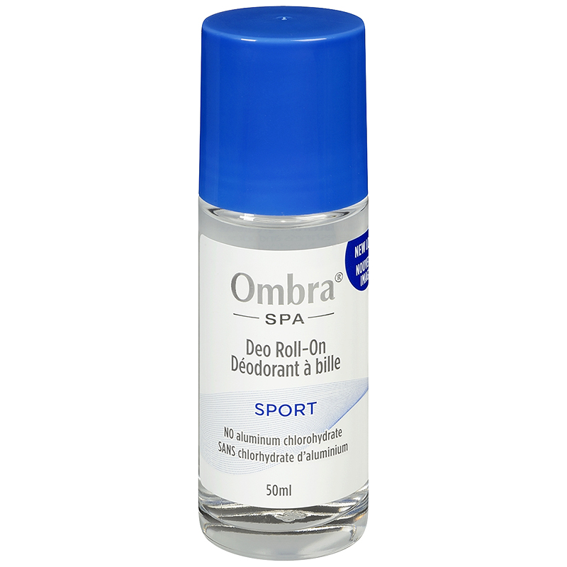 Ombra Spa Deodorant Roll On - Sport - 50ml