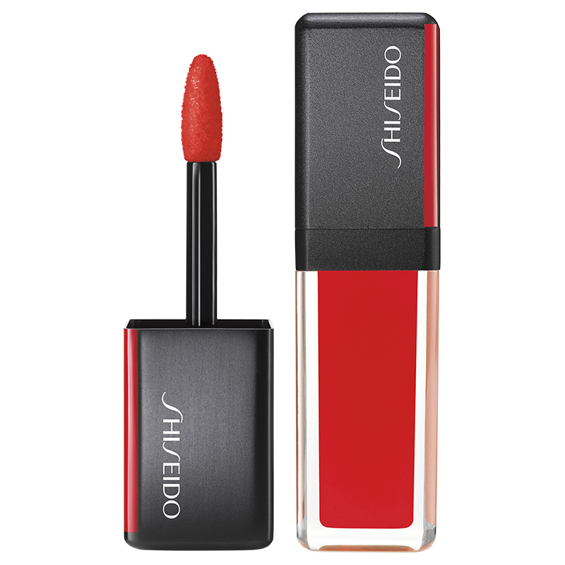 Shiseido LacquerInk LipShine - 305 Red Flicker
