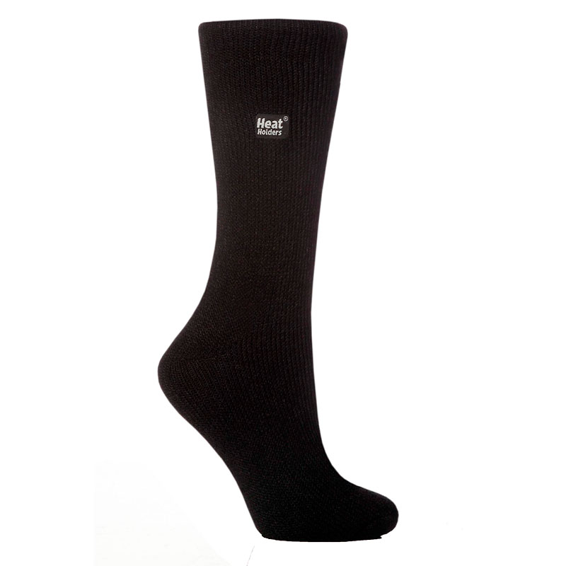 Heat Holder Ladies Socks - Black