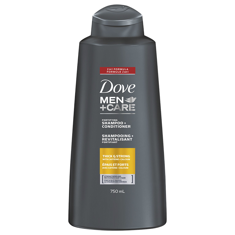 Dove Men+Care Fortifying Shampoo + Conditioner - Thick & Strong - 750ml