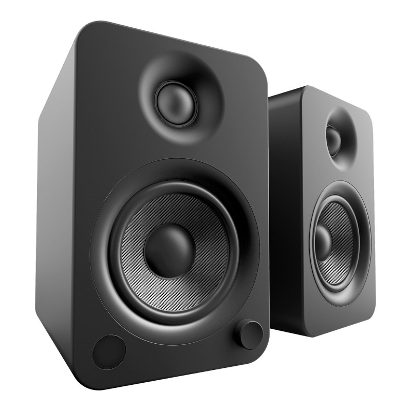 Kanto YU4 Bluetooth Speakers - Matte Black - YU4MB