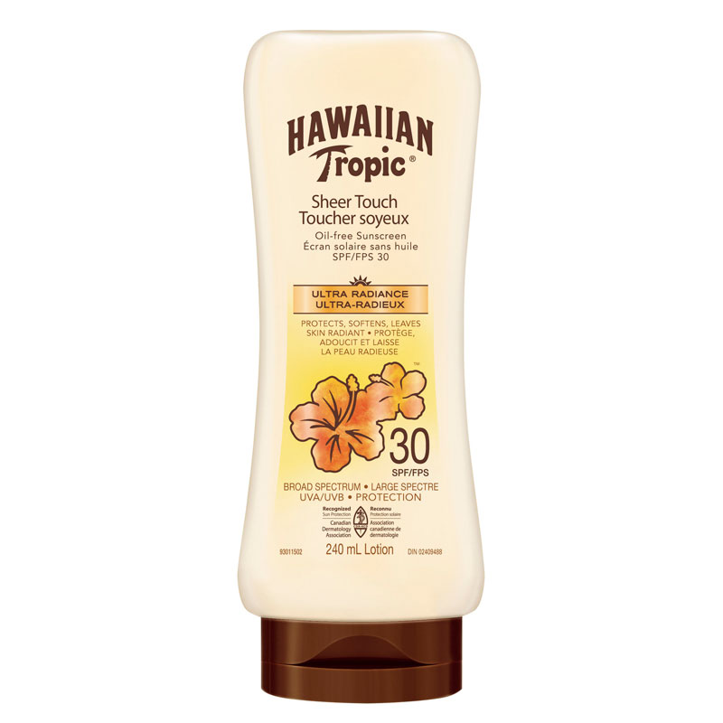 Hawaiian Tropic Sheer Touch Sunscreen Lotion - SPF 30 - 240ml