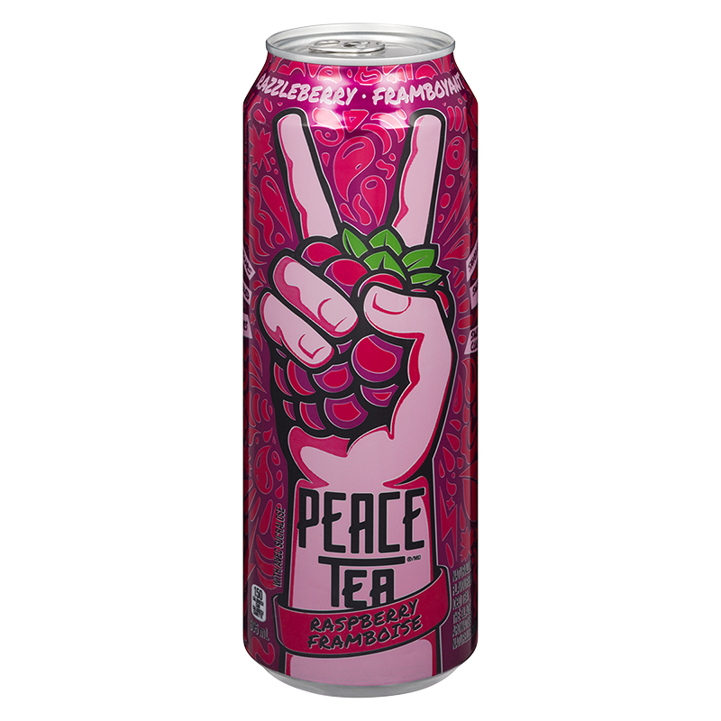 Peace Tea - Razzleberry - 695ml
