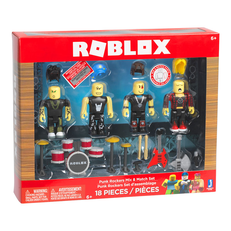 Roblox Figures 4 Pack Assorted London Drugs
