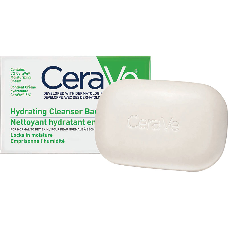 CeraVe Hydrating Cleanser Bar - 128g