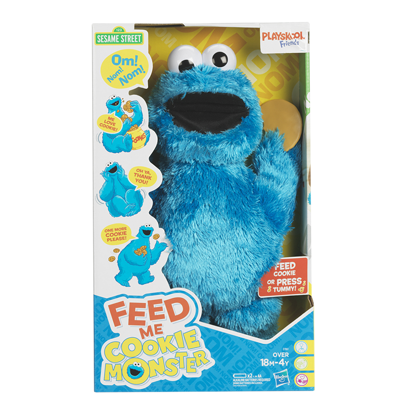 sesame street cookie monster toy