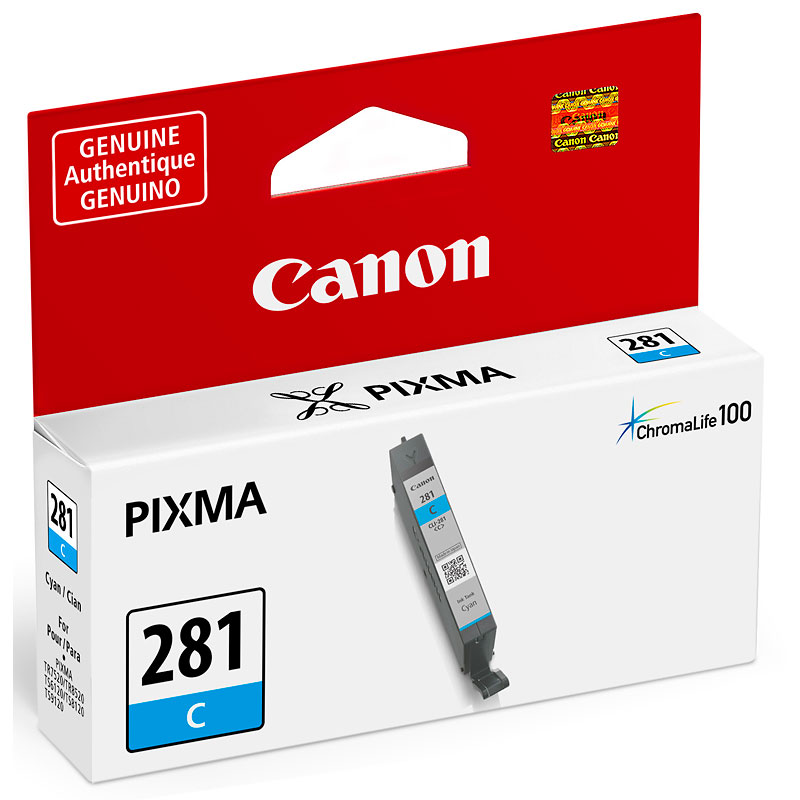 Canon CLI-281 Printer Ink Cartridge - Cyan - 2088C001