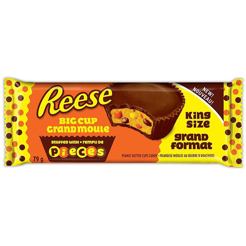 Reese Big Cup With Reese Pieces - 79g