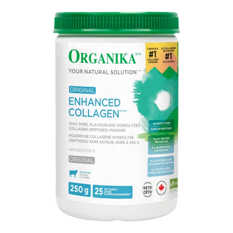 Organika Enhanced Collagen Original Supplement - 250g