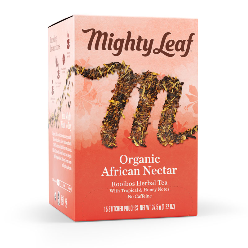 Mighty Leaf Tea - Organic African Nectar - 15 Pack