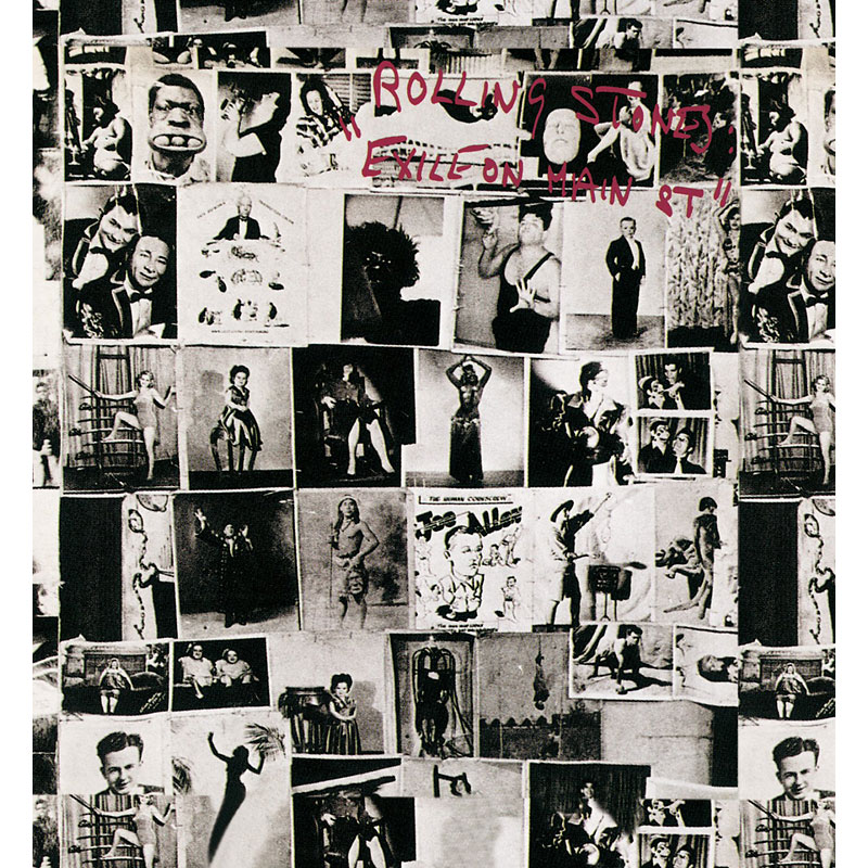 Rolling Stones - Exile on Main Street - CD