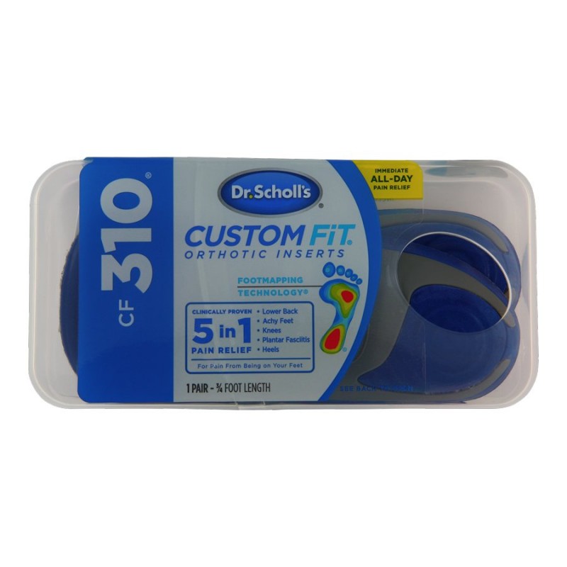 Dr. Scholl's Custom Fit Orthotic Inserts - CF310
