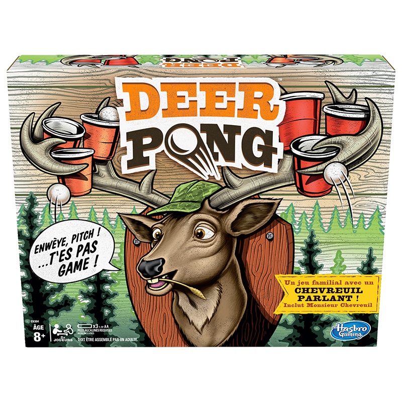 Deer Pong