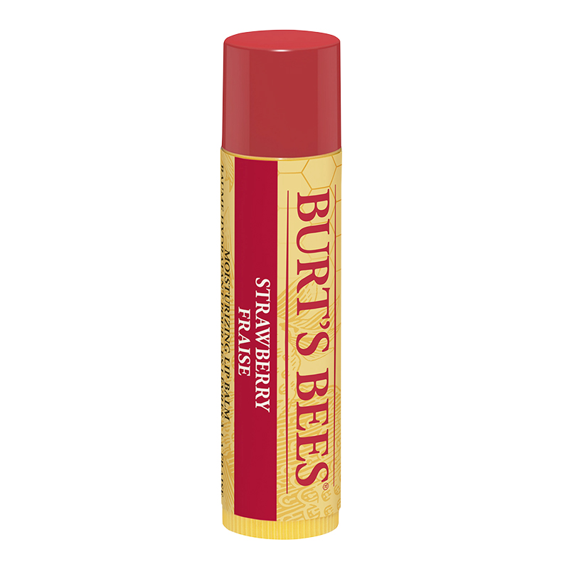 Burt's Bees Moisturizing Lip Balm - Strawberry - 4.25g