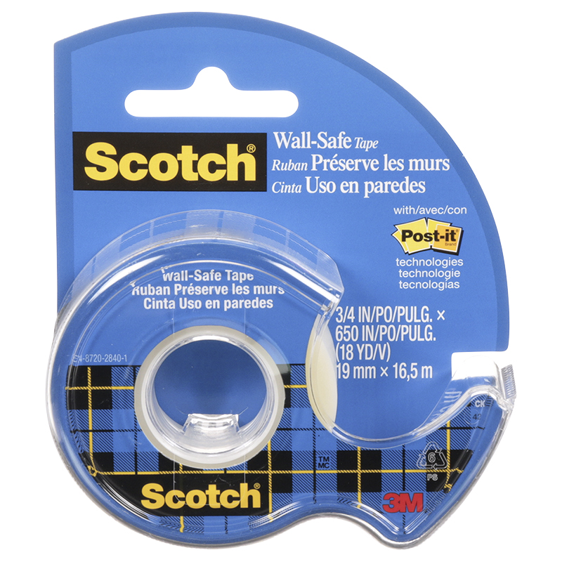 Scotch Wall-Safe Tape