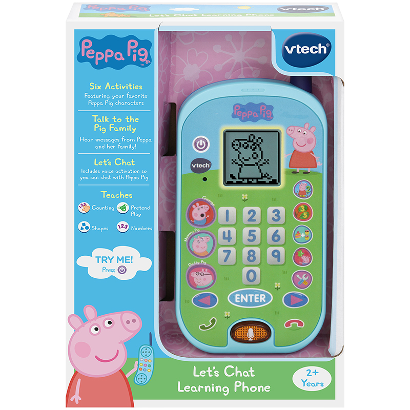 Vtech Celular Peppa Pig 