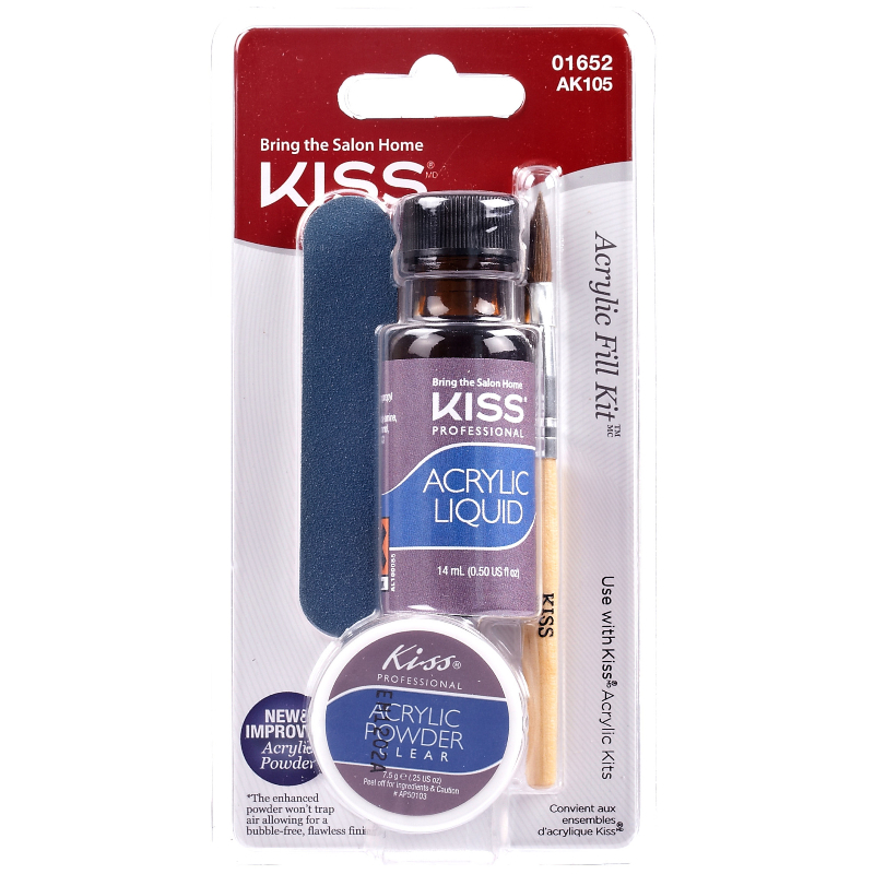 KISS Salon Acrylic Nail Fill Kit