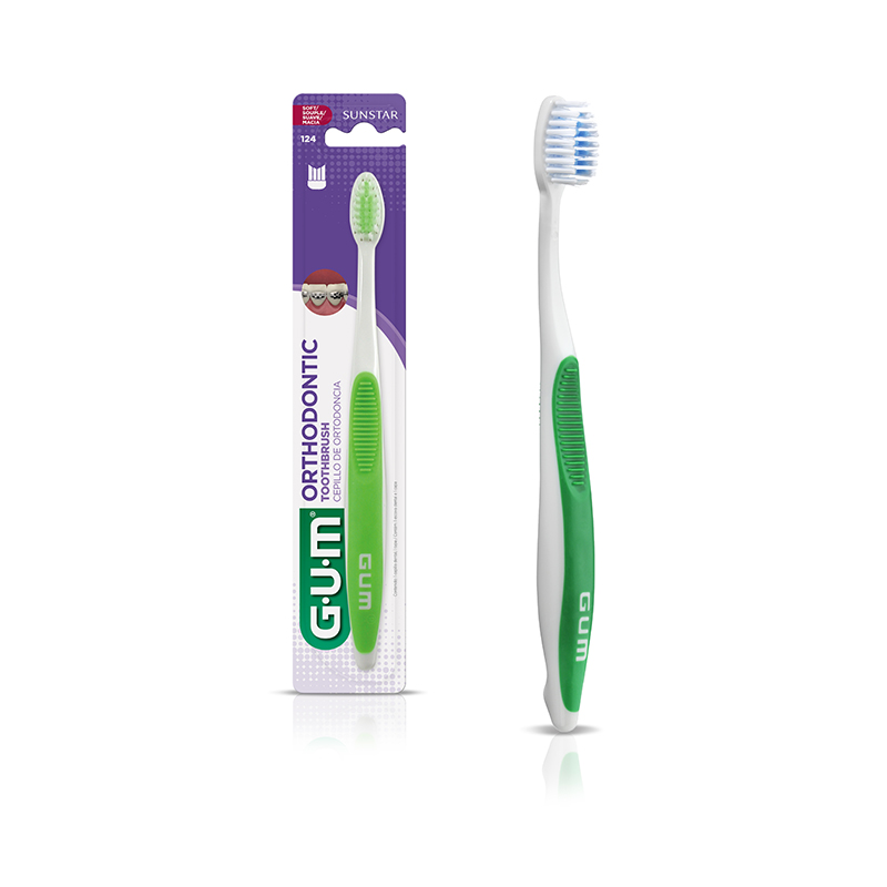 G.U.M Orthodontic Toothbrush