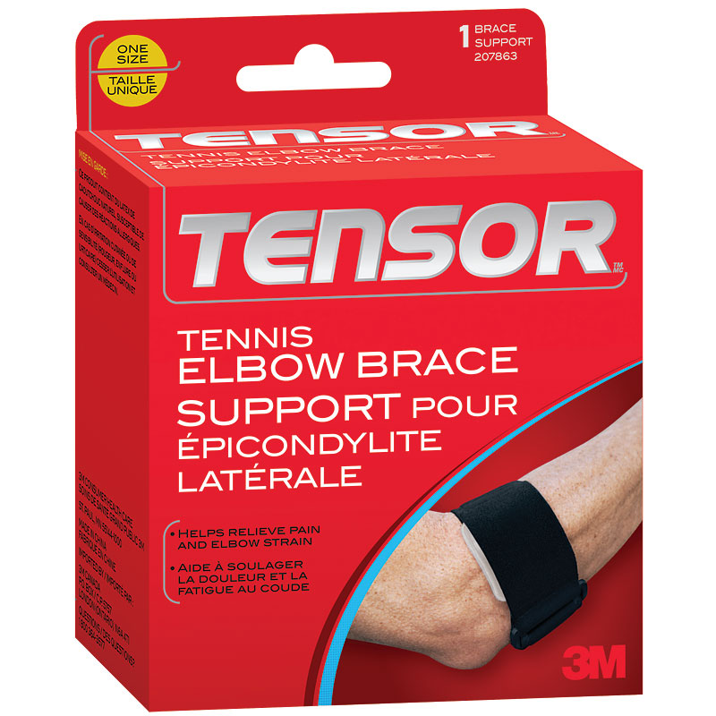 Tensor Tennis Elbow Brace - One Size