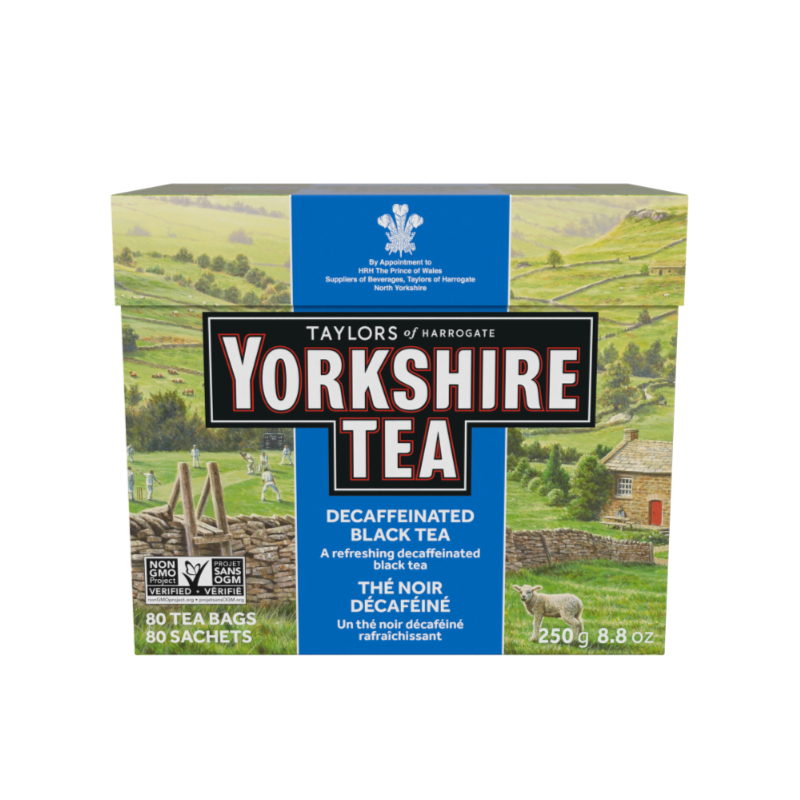 Yorkshire Decaf Tea - 80s