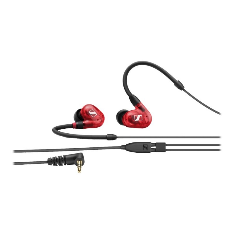 Sennheiser IE 100 Pro In-Ear Wired Headphones - Red - 508942