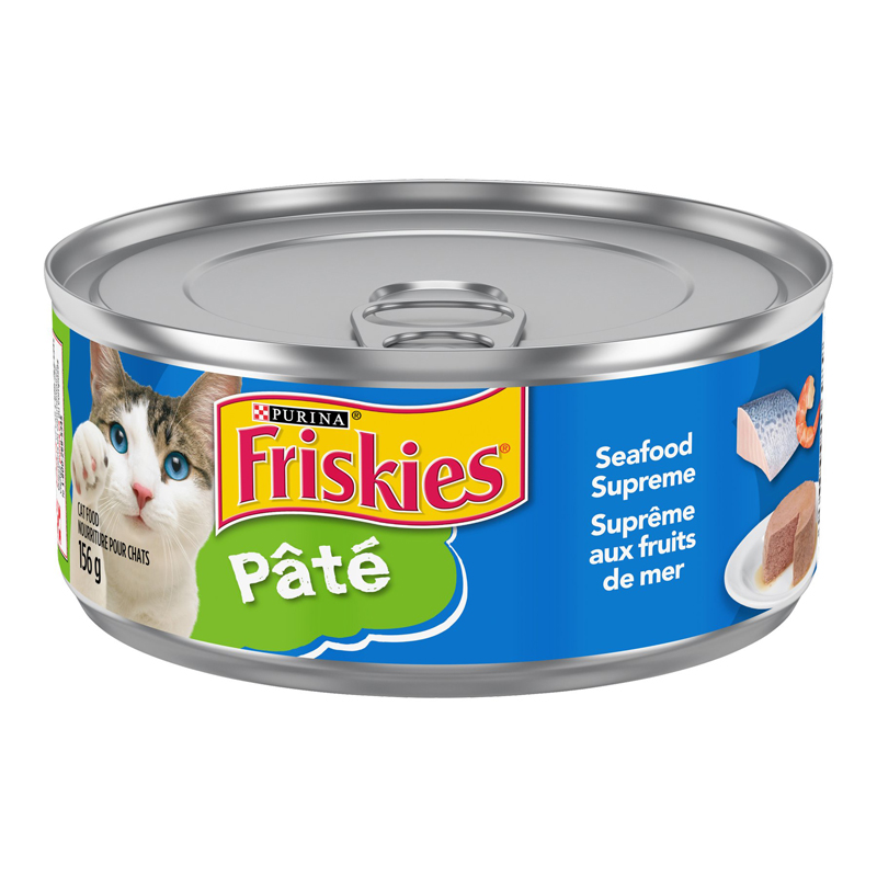 Friskies Wet Cat Food - Seafood Supreme - 156 g