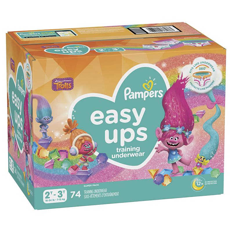 Pampers Easy-Ups Training Pants - Girls
