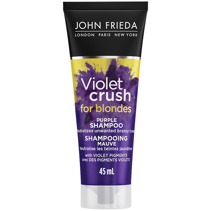John Frieda Violet Crush Purple Shampoo - 45ml