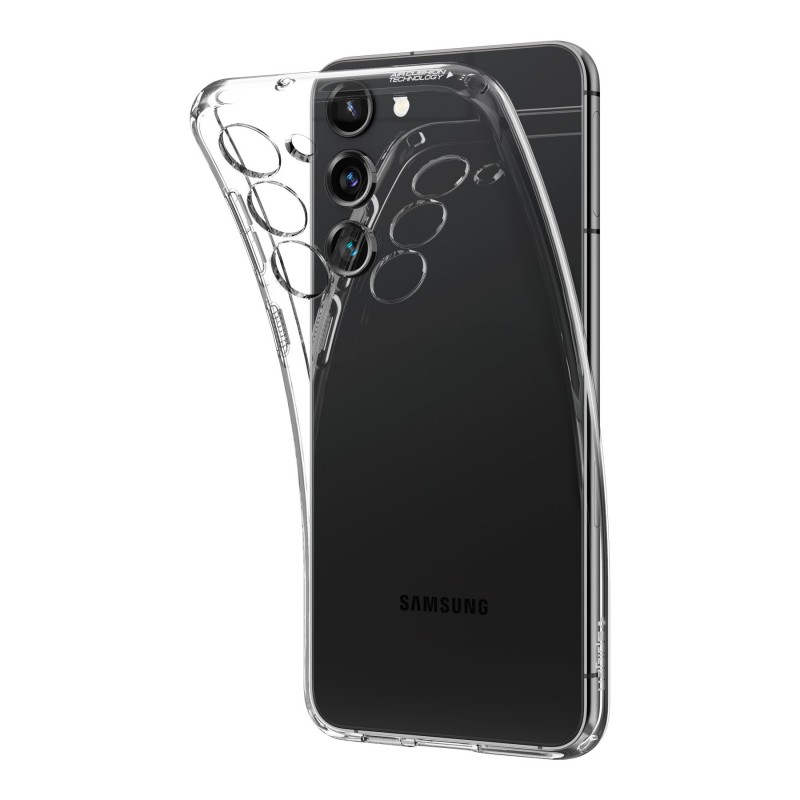 Spigen Crystal Flex Case for Samsung Galaxy S23 - Crystal Clear