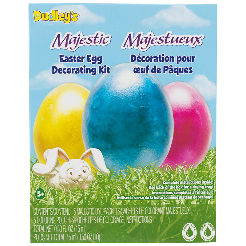 Dudley's Easter Egg Decorating Kit - Sparkle/Majestic - Assorted