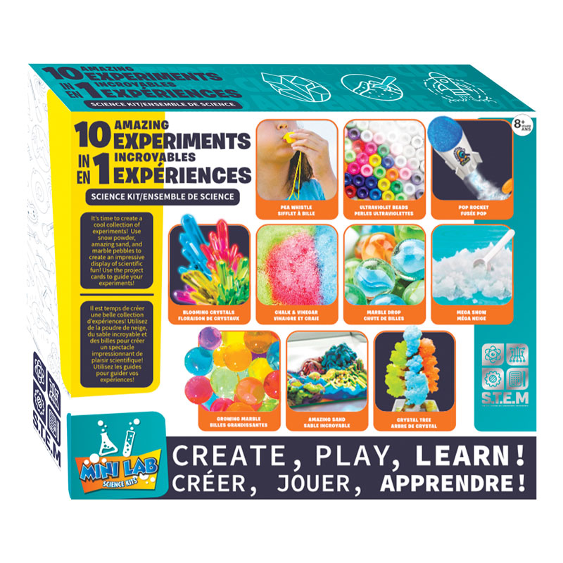 Science Experiment Kit 10-1