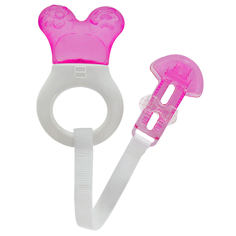 MAM Mini-Cooler Teether and Clip - 07022 - Assorted