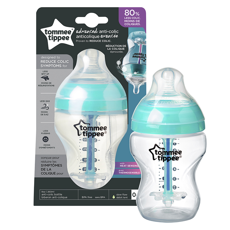 advanced anti colic bottle tommee tippee