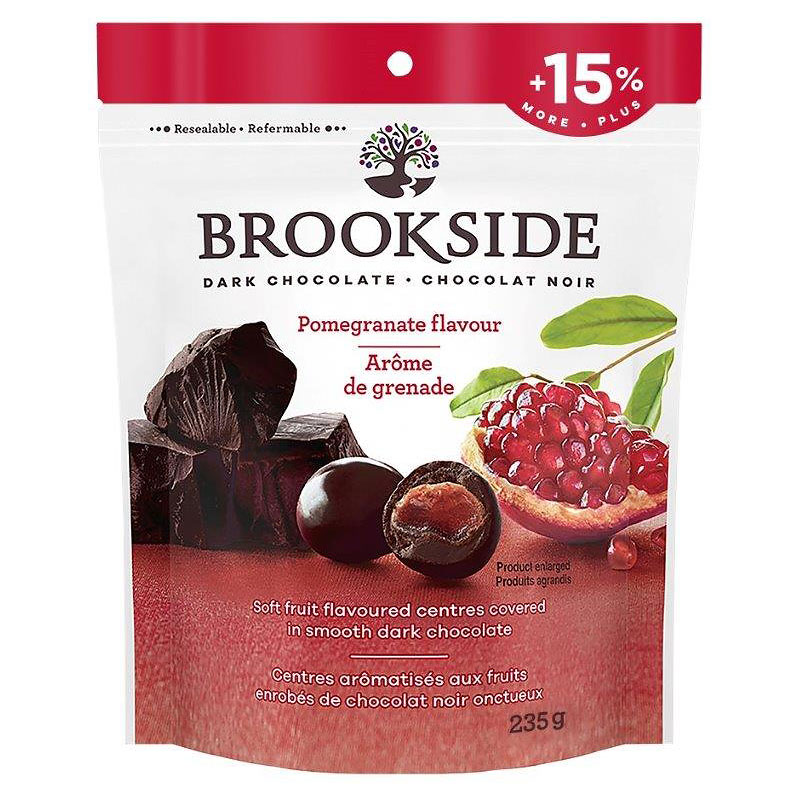 Brookside Dark Chocolate - Pomegranate - 235g