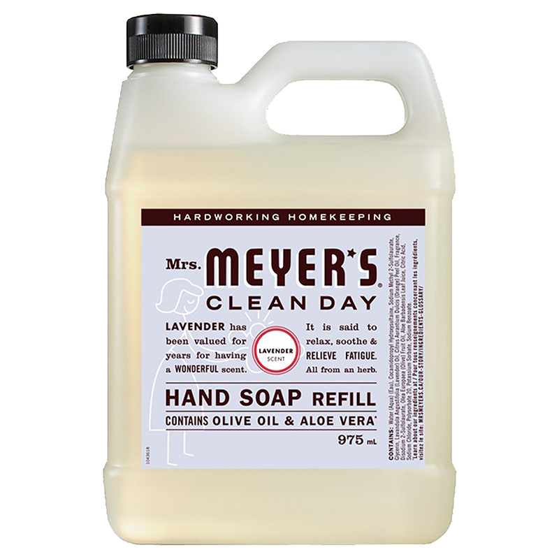 Mrs. Meyer's Clean Day Hand Soap Refill - Lavender - 975ml