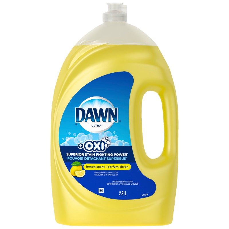 Dawn Ultra Lemon Oxi Dshwashing Liquid