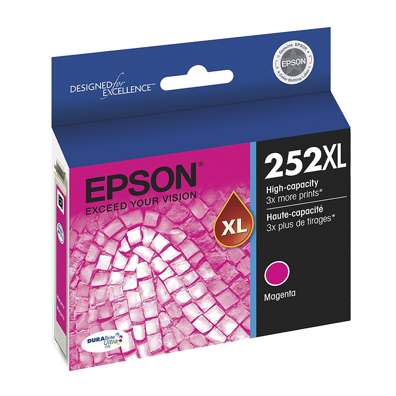 Epson T252XL Ink Cartridge - Magenta - T252XL320-S