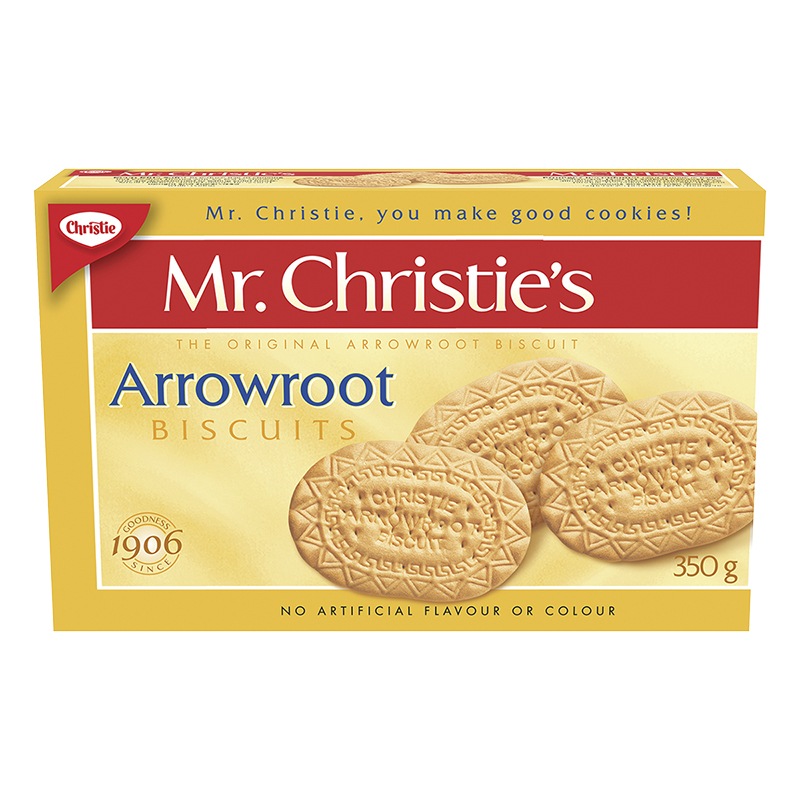 Christie Arrowroot Biscuits - 350g