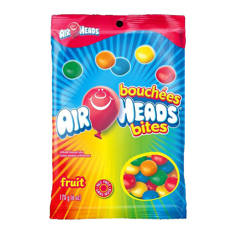 Airheads Bites - Fruit - 170g