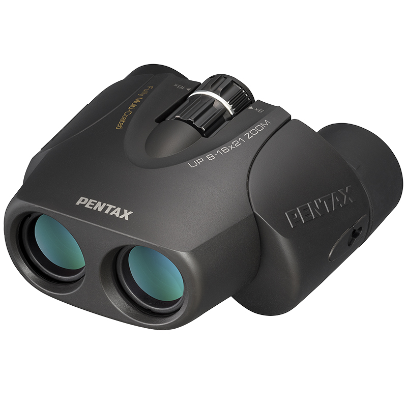 Pentax UP 8-16X21 Zoom Binocular - Black - 61961