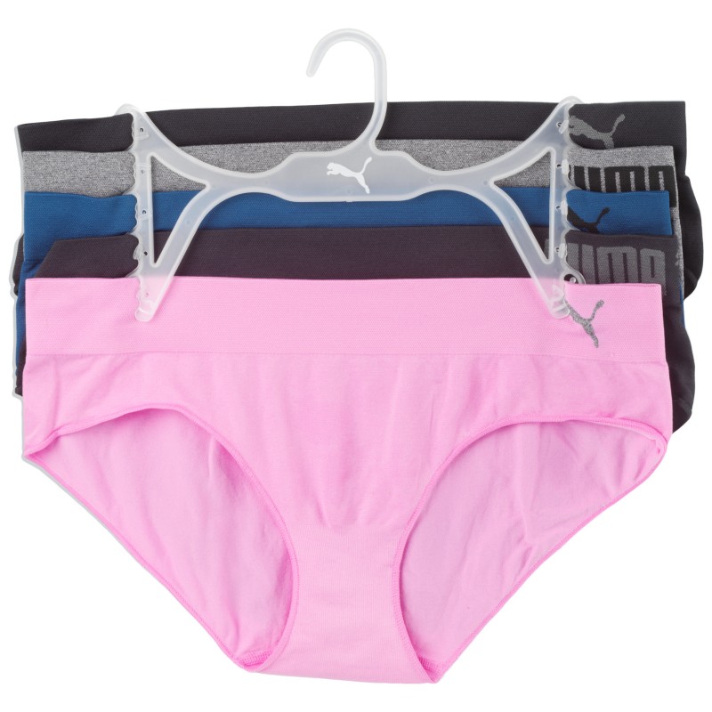 PUMA Seamless Women's Bikini, Women's Fashion, Undergarments & Loungewear  on Carousell